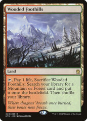 Wooded Foothills - Foil